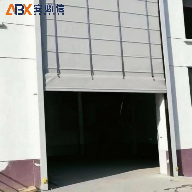 广元软帘堆积门