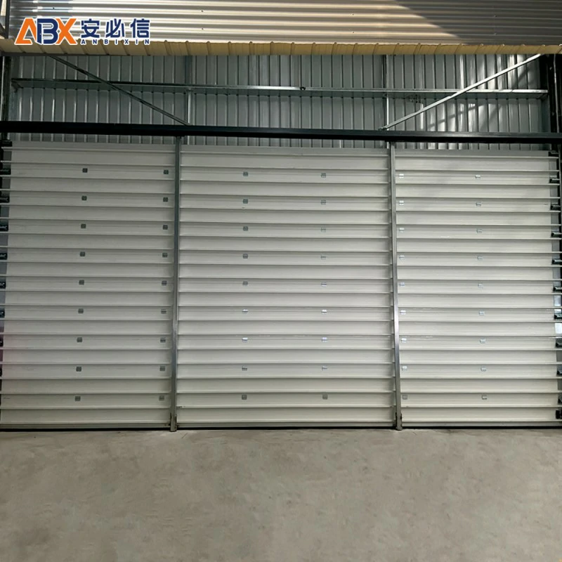 广元翻板滑升门
